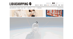 Desktop Screenshot of lidiashopping.it